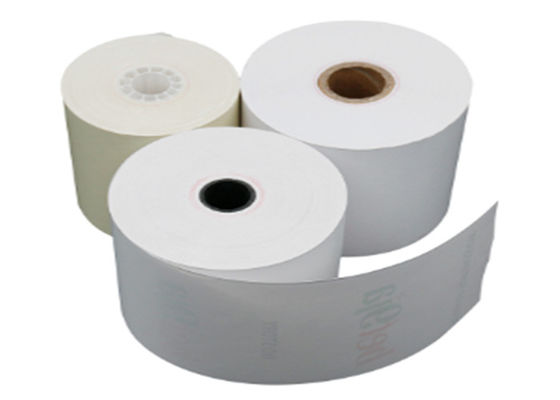 Het thermische Document rolt ontvangstbewijsdocument broodjes 3 1/8 X230 2 1/4 X85 80x80mm 57x40mm