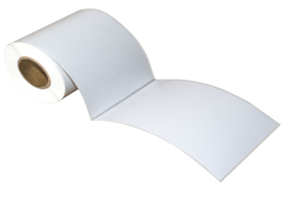 FSC keurde 67x28mm Waterdichte Zelfklevende Etiketten goed