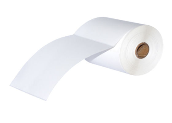 FSC keurde 67x28mm Waterdichte Zelfklevende Etiketten goed