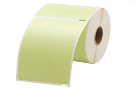 Oilless 67x28mm 100x200mm Stickers van het Streepjescodeetiket