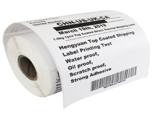 OEM ODM de Beschikbare Geurloze Stickers van het Streepjescodeetiket