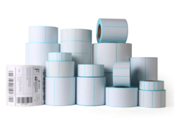 OEM Witte Directe Thermische Verschepende Etiketten van 4Inch X van 6Inch