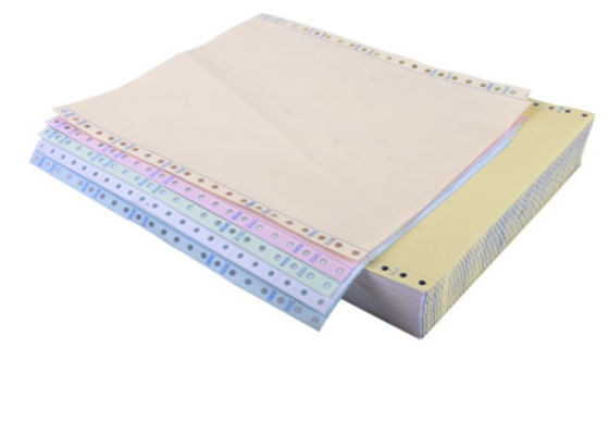 Multi Gekleurde NCR Computerdocument Broodjes Zonder koolstof