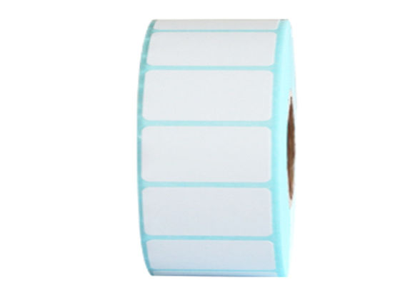 FSC 67x28mm de Thermische Verschepende Etiketten van de Supermarkt Wegende Schaal