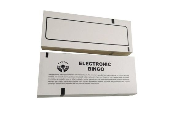 ISO-Document van het Certificaat48g 80g 200g het Thermische Kaartje