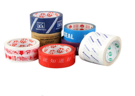 SGS keurde Biologisch afbreekbaar Oliebewijs Logo Printed Bopp Tape goed