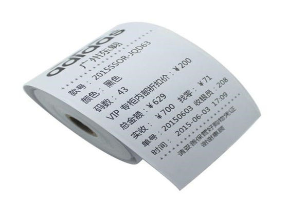 OEM ODM BPA Vrije 80×80 80×100 ATM Thermische Document Broodjes