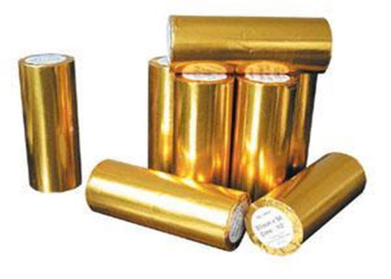 OEM ODM Beschikbare 3-1/8 X 230 Gouden het Ontvangstbewijsdocument van ATM