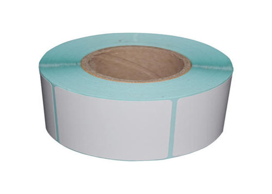 OEM ODM van de steenpvc van de Matrijzenbesnoeiing Vinyl het Zelfklevende Etiketbroodjes