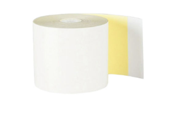 Vlotte Oppervlakte 241mm×280mm 2 Vouw Thermische Document Broodjes