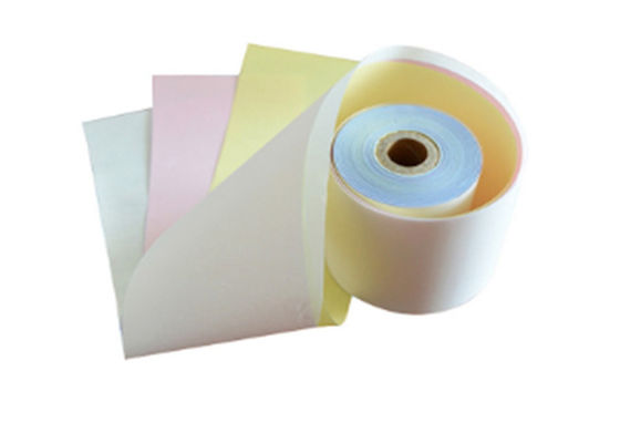 Duidelijk Beeld Wit Geel 76x70mm Ncr Document Zonder koolstof