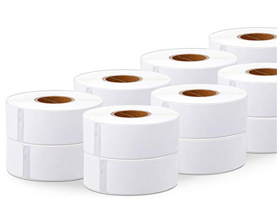 65mm X 99mm Thermische Verschepende Etiketten