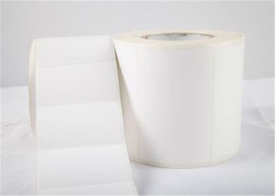 SGS 57*38mm Logistiek Sterke Zelfklevende Verschepende Etiketten