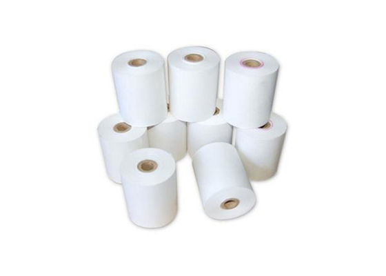 Hoge Zachtheid 80mm X 70mm Kassa Thermische Document Broodjes