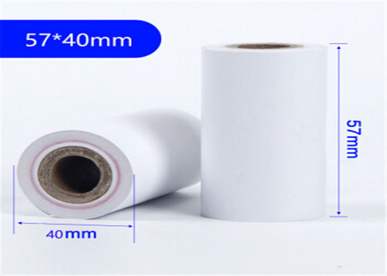 80mm 57mm Vrije Embleematm Thermische Document Broodjes