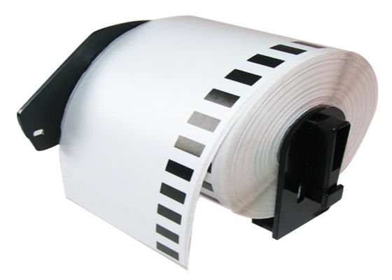 102x76mm Thermische Verschepende Etikettensticker