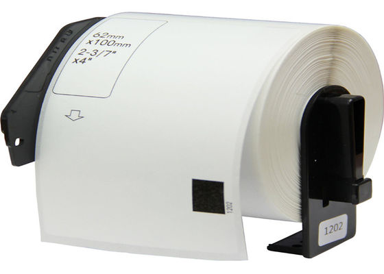 102x76mm Thermische Verschepende Etiketten