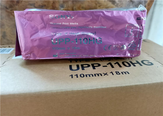 110X18m FSC Ultrasone klank Thermische Printer Paper omhoog-110hg