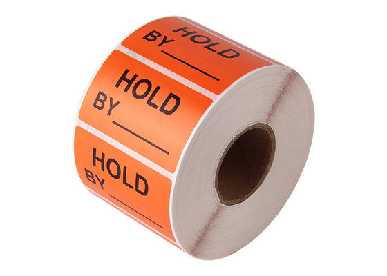 Voorgedrukte Permanente Zelfklevende Sticker 57x32mm van het Streepjescodeetiket