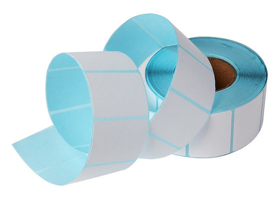 De thermische FSC 50X25mm Broodjes van het de Streepjescodeetiket van de Supermarktschaal