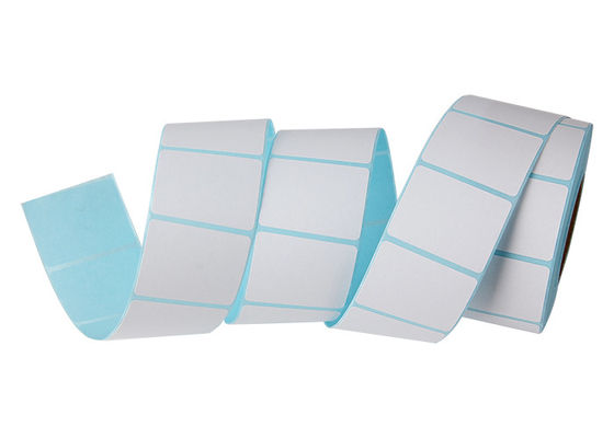 De thermische FSC 50X25mm Broodjes van het de Streepjescodeetiket van de Supermarktschaal