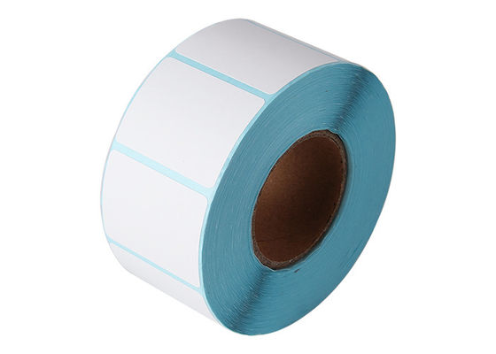 Logo Printing FSC 67x28mm Zelfklevende Etiketsticker 5Rolls/Shrink