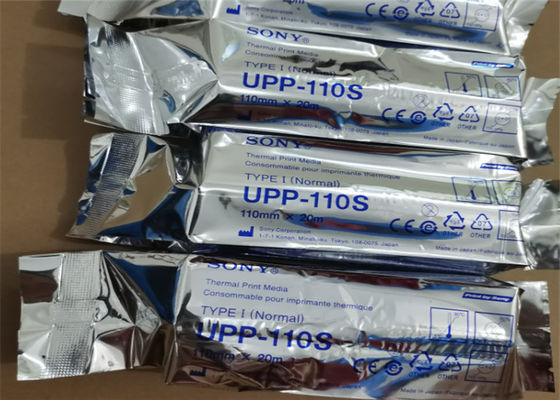 10rolls/box ultrasone klank Thermisch Document omhoog-110S voor Sony Printer