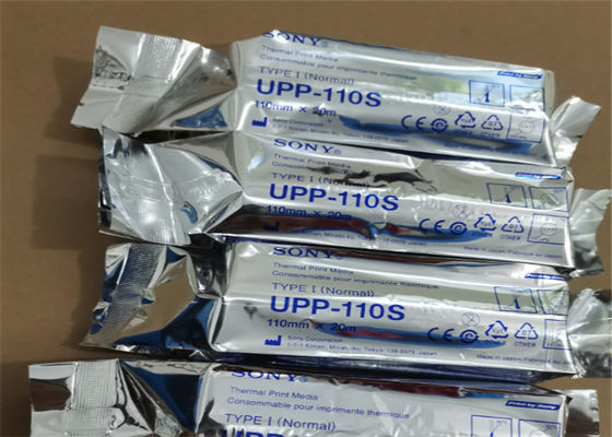 10rolls/box ultrasone klank Thermisch Document omhoog-110S voor Sony Printer