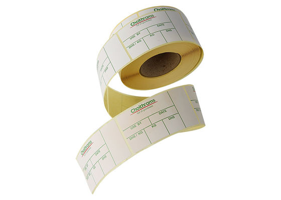 Etiketsticker FSC 57x32mm Thermische Verschepende Etikettenoem