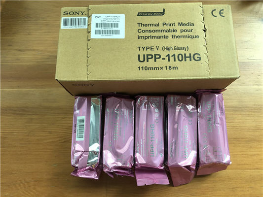 Ultrasone klank 10rolls/box 110x18m Thermisch Document Broodje omhoog-110HD