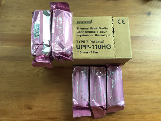 Ultrasone klank 10rolls/box 110x18m Thermisch Document Broodje omhoog-110HD