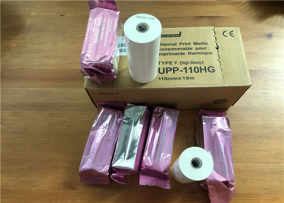 Ultrasone klank 10rolls/box 110x18m Thermisch Document Broodje omhoog-110HD