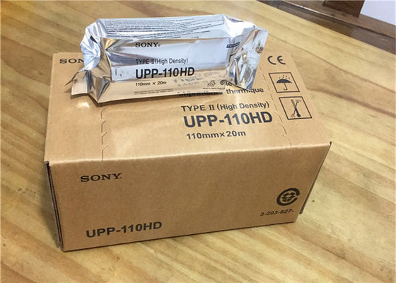 A6 Ultrasone klank Thermisch Broodje omhoog-110HG voor Sony Printer