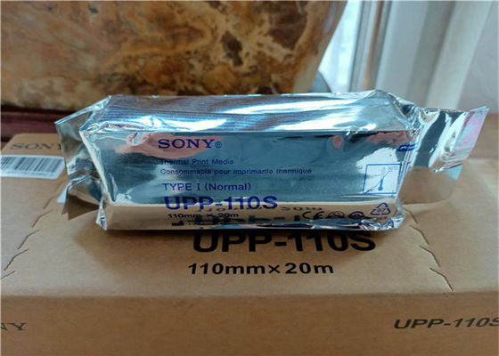 Omhoog-110S FSC 110x20m Ultrasone klankprinter Paper For Sony