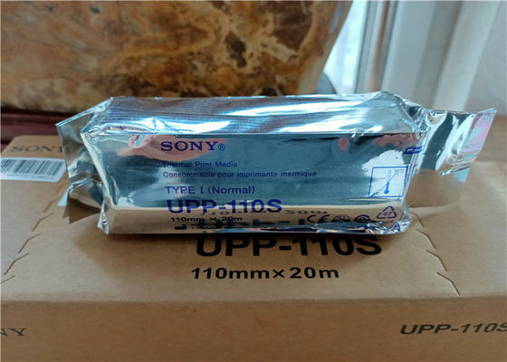 Omhoog-110S FSC 110x20m Ultrasone klankprinter Paper For Sony