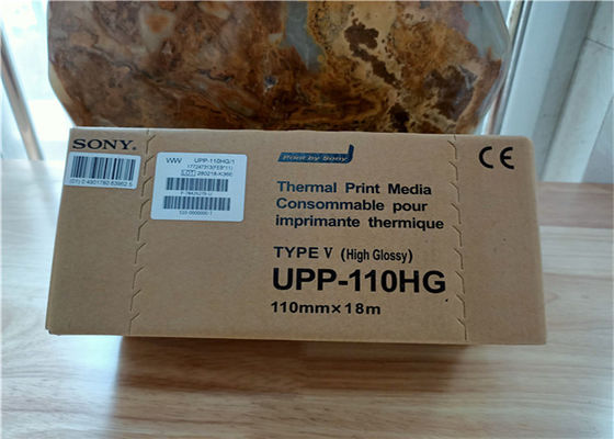Omhoog-110S FSC 110x20m Ultrasone klankprinter Paper For Sony