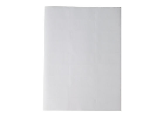 Directe Thermische Fanfold 4X6 Streepjescode die Kleverige Etiketten verschepen