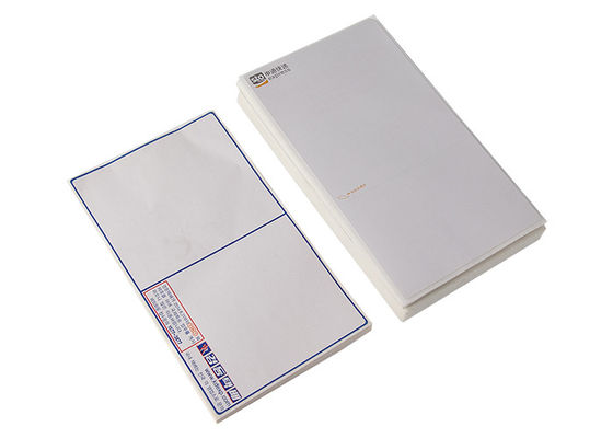 Directe Thermische Fanfold 4X6 Streepjescode die Kleverige Etiketten verschepen