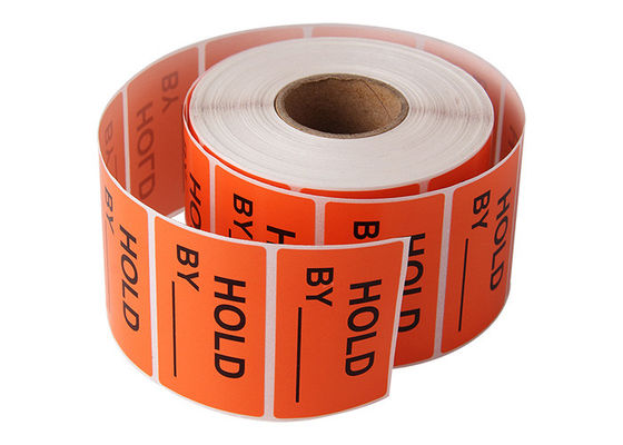 Voorgedrukte Permanente Zelfklevende Sticker 57x32mm van het Streepjescodeetiket