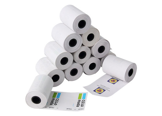 Kassa 45gsm 57x50mm Thermische Document POS Broodjes FSC