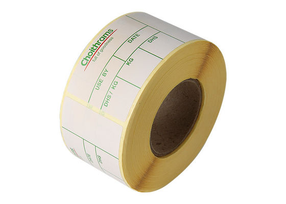 COC 57x32mm Voor het drukken geschikte Zelfklevende Kleverige Waterdichte Etiketten