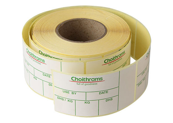 COC 57x32mm Voor het drukken geschikte Zelfklevende Kleverige Waterdichte Etiketten