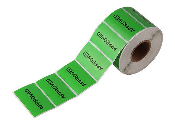 Oilprooffsc Zelfklevende Voor het drukken geschikte Etiketten 34x56mm