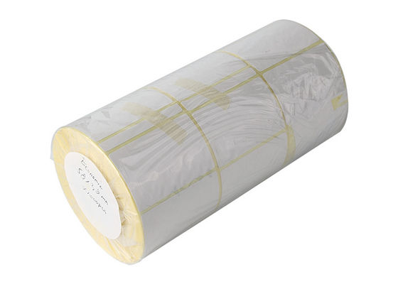 FSC 39x28mm de Zelfklevende Druk van het Broodjesflexo van het Stickeretiket