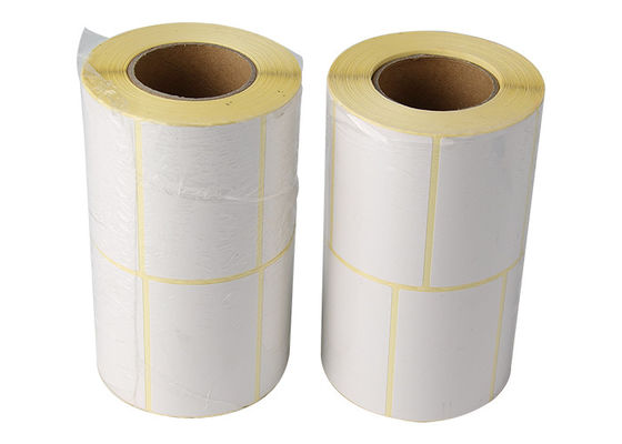 Fanfold 4x 6 de“ Thermische Adres het Verschepen Druk van Etikettenflexo