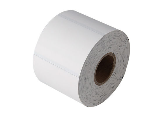 Geperforeerde 4x6-Fanfold Directe Thermische Etiketten 50x30mm