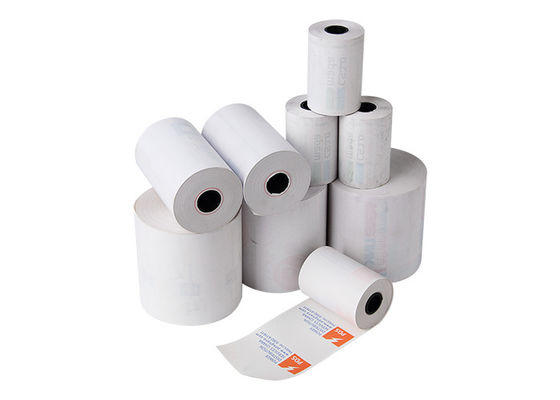 Dubbele Deklaag65gsm ATM Thermische Document Broodjes 80x80mm 57x40mm