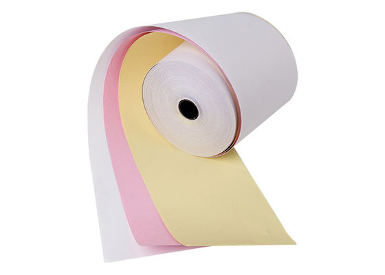 Wit Vrij Thermisch het Document van BPA Broodje 58gsm 62gsm voor de Machine van ATM POS