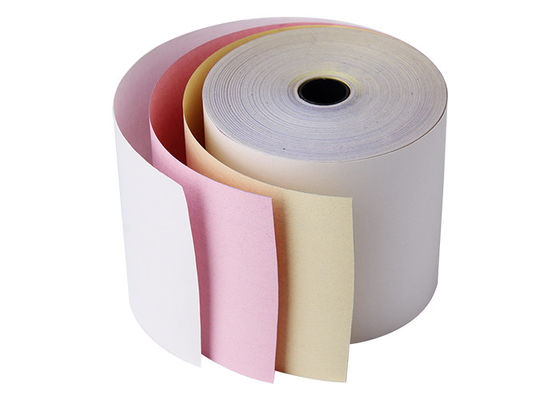 3 vouwatm Thermische Document Broodjes Zonder koolstof 80gsm voor POS Machine