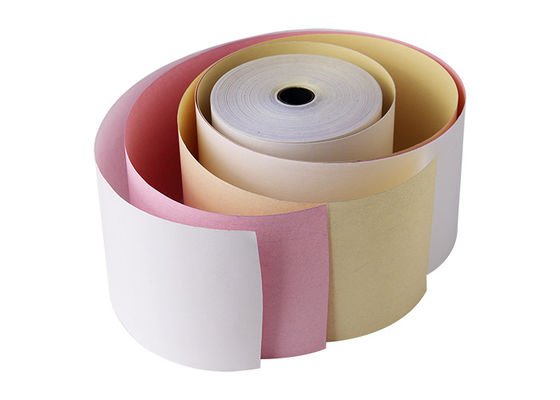 3 vouwatm Thermische Document Broodjes Zonder koolstof 80gsm voor POS Machine